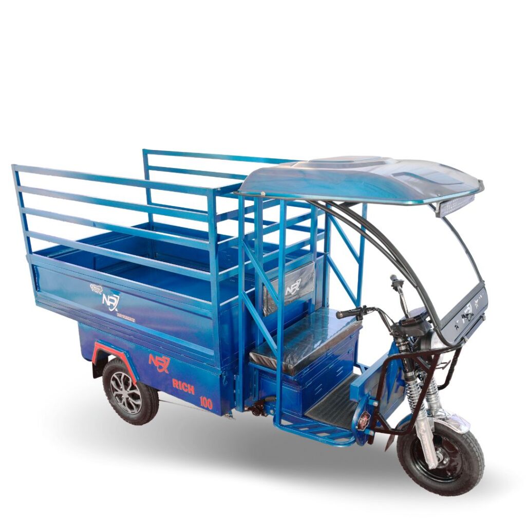 Nrj E-rickshaw